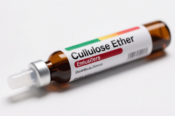 Cellulose Ether Emulsifiers