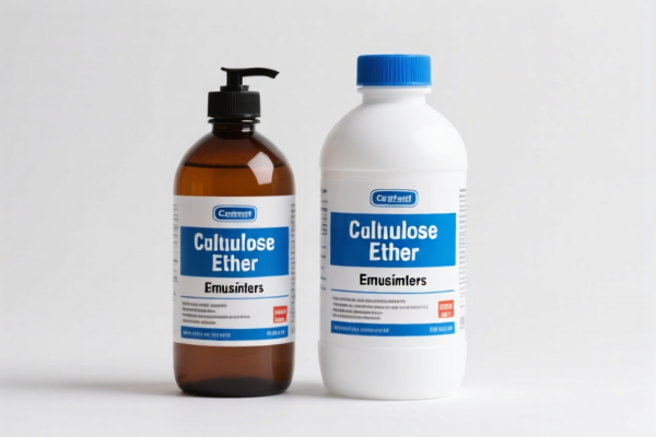 Cellulose Ether Emulsifiers