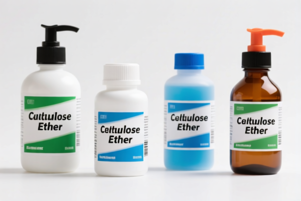 Cellulose Ether Emulsifiers