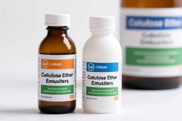 Cellulose Ether Emulsifiers