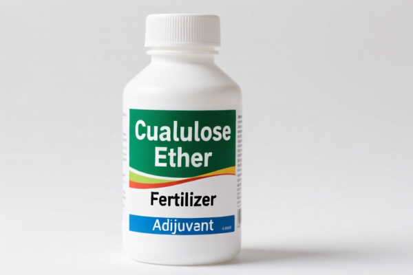 Cellulose Ether Fertilizer Adjuvant