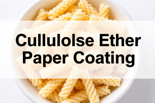 Cellulose Ether Paper Coating