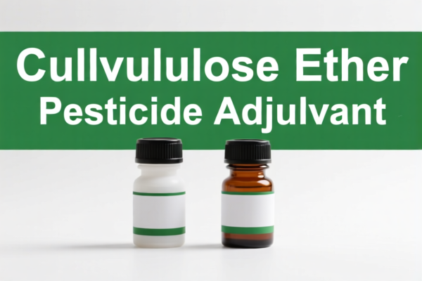 Cellulose Ether Pesticide Adjuvant