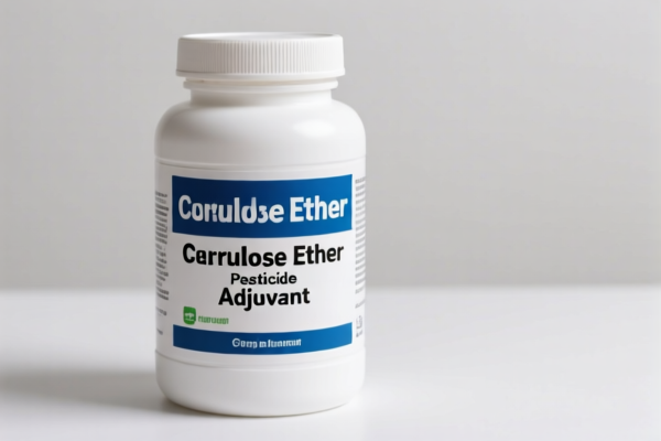 Cellulose Ether Pesticide Adjuvant