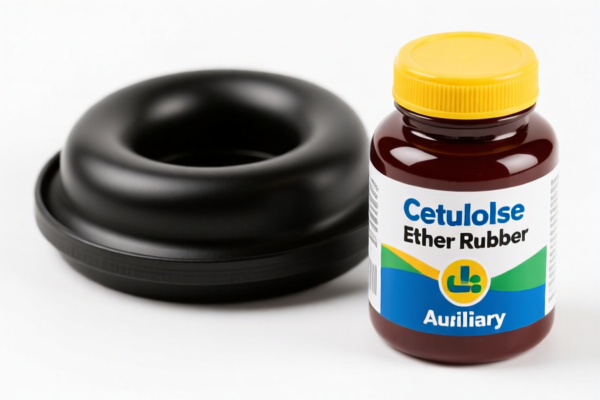 Cellulose Ether Rubber Auxiliary