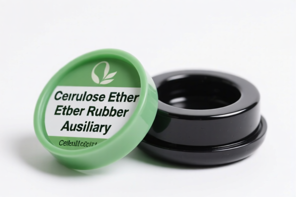 Cellulose Ether Rubber Auxiliary