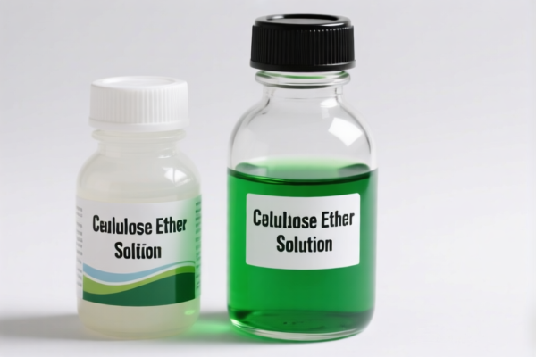 Cellulose Ether Solution