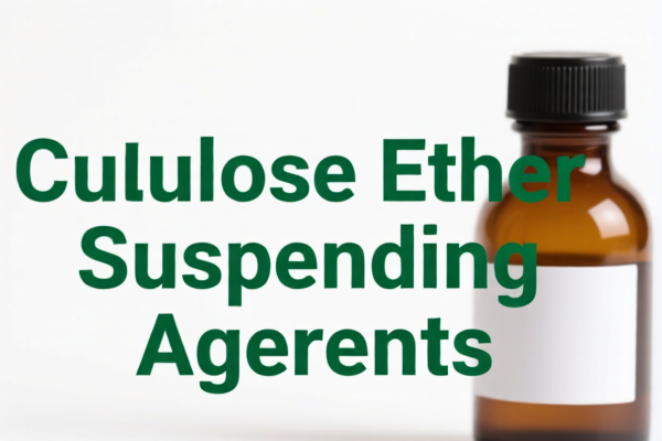Cellulose Ether Suspending Agents