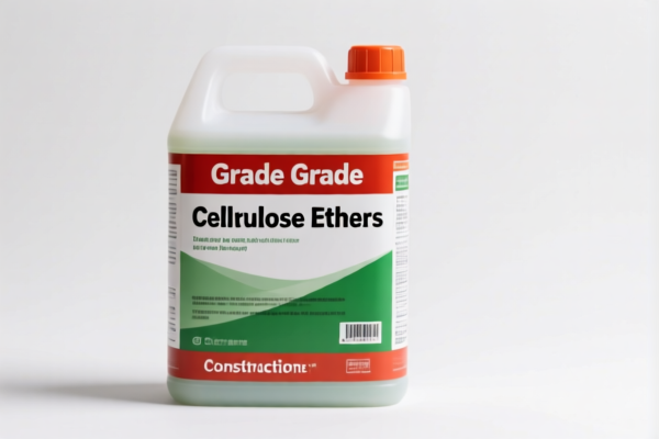 Construction Grade Cellulose Ethers
