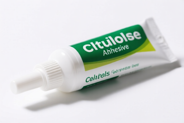 Cellulose Adhesive (Industrial Use)