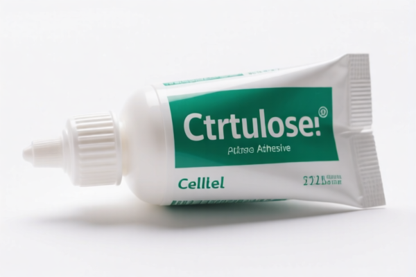 Cellulose Adhesive (Industrial Use)