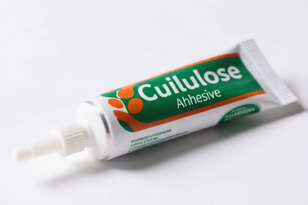 Cellulose Adhesive