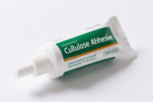 Cellulose Adhesive