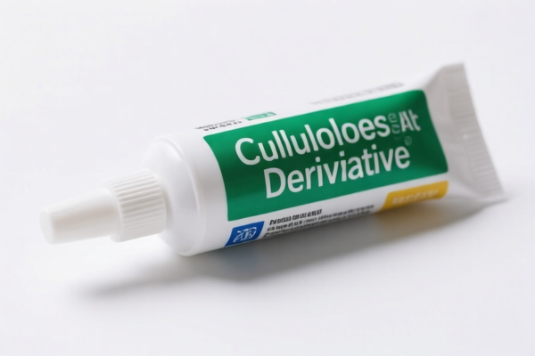Cellulose Derivative (Adhesive)