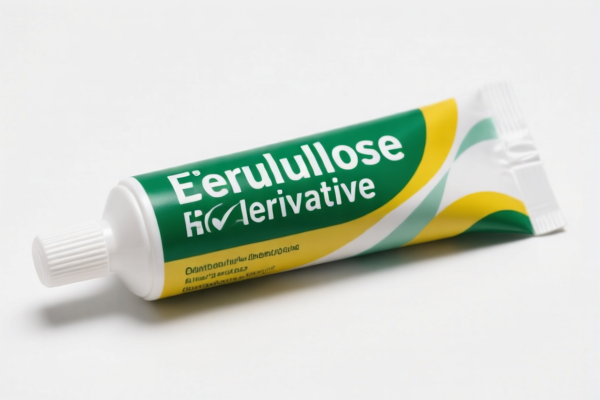 Cellulose Derivative (Adhesive)