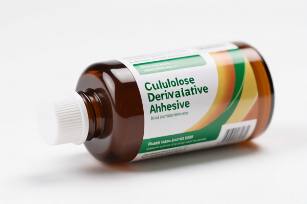 Cellulose Derivative (Adhesive)