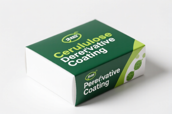 Cellulose Derivative (Coating)