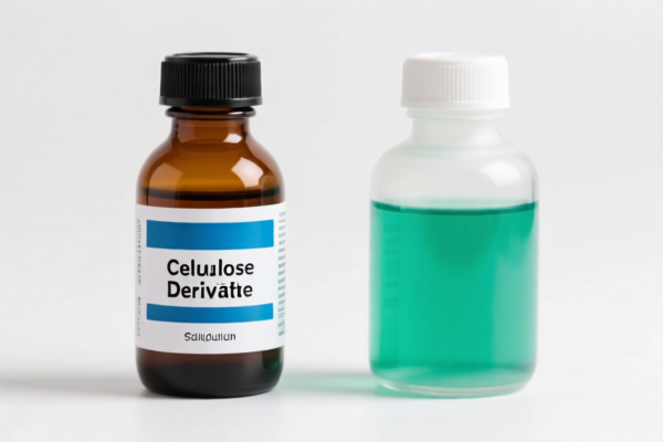 Cellulose Derivative Solution
