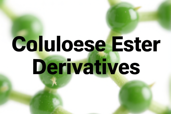 Cellulose Ester Derivatives