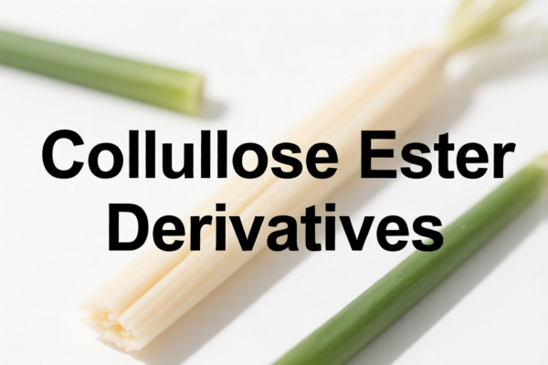 Cellulose Ester Derivatives