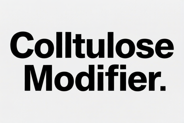 Cellulose Modifier