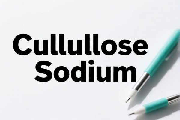 Cellulose Sodium