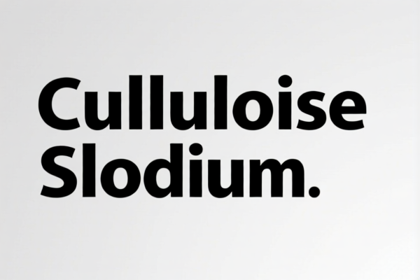 Cellulose Sodium