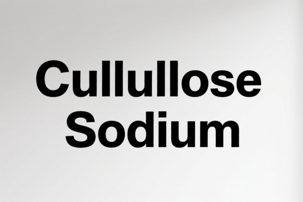 Cellulose Sodium
