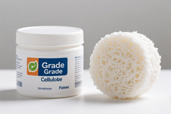 Food Grade Cellulose