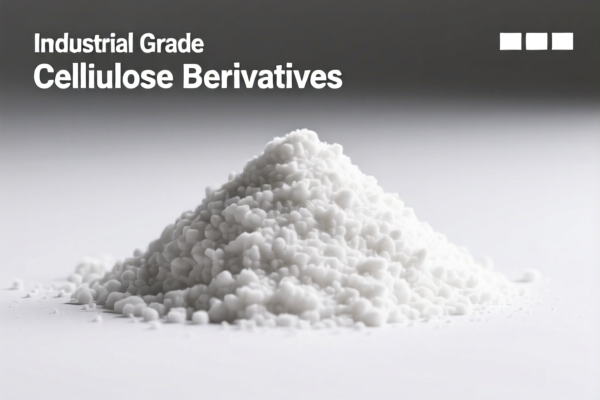Industrial Grade Cellulose Derivatives