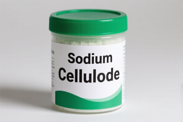 Industrial Grade Sodium Carboxymethyl Cellulose