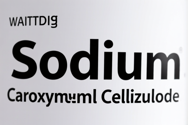Sodium Carboxymethyl Cellulose