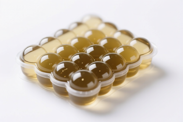 Alginate Based Encapsulation Material