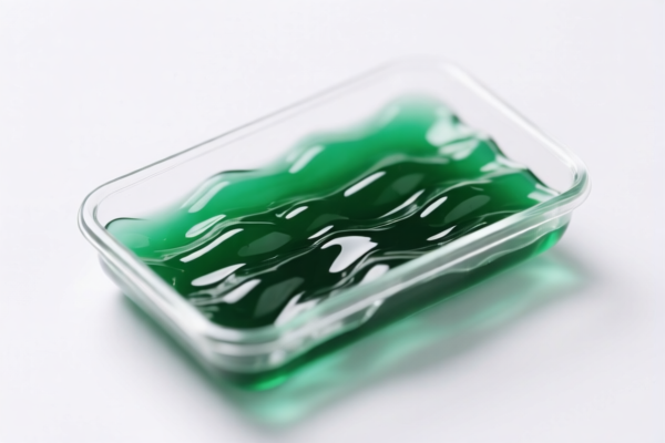 Alginate Based Encapsulation Material