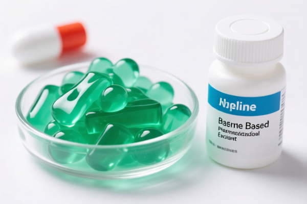Alginate Based Pharmaceutical Excipient