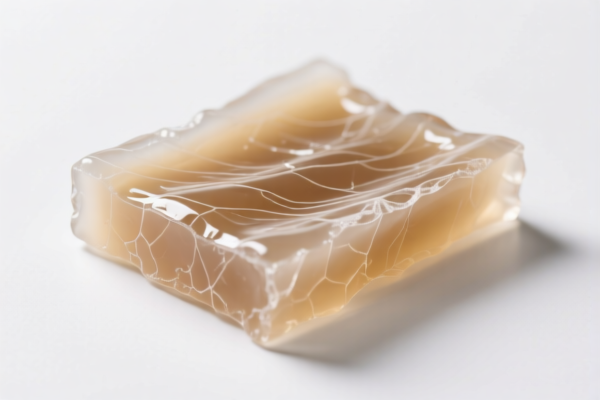 Hardened Protein Based Biomaterial