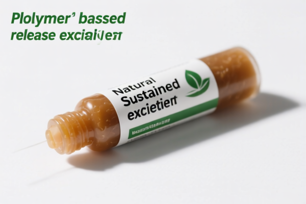 Natural Polymer Based Sustained