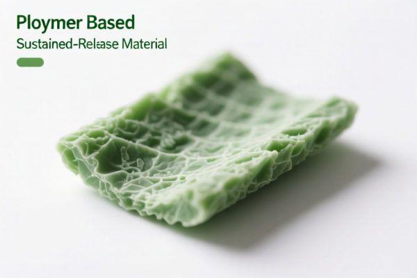 Image for Natural Polymer Based Sustained Release Material