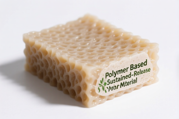 Image for Natural Polymer Based Sustained Release Material