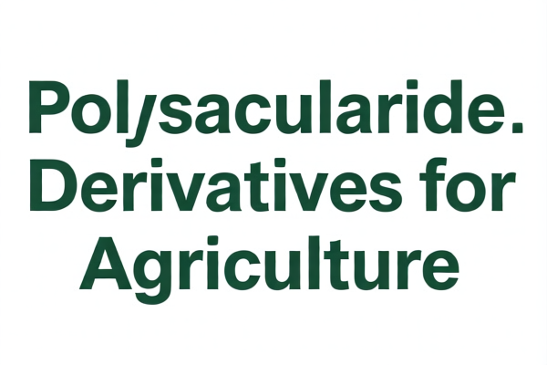 Image for Polysaccharide Derivatives for Agriculture