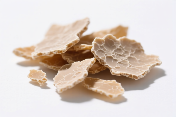 Natural Polymer Flakes