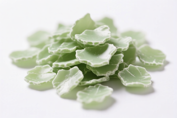 Natural Polymer Flakes
