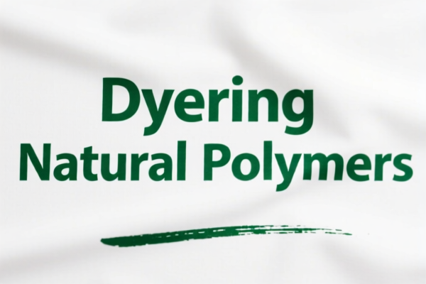 Image for Printing and Dyeing Natural Polymers