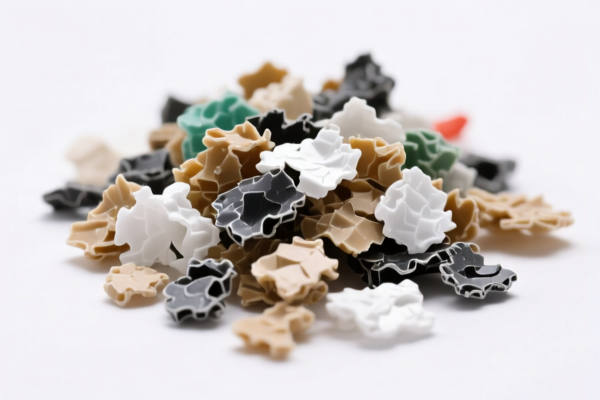 PET Plastic Flake Waste (from Bottles)
