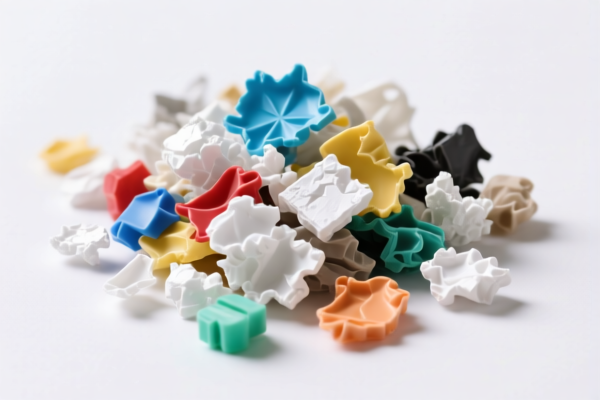 PET Plastic Flake Waste (from Bottles)