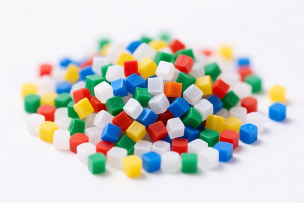 Image for PET Plastic Granules (from Waste)
