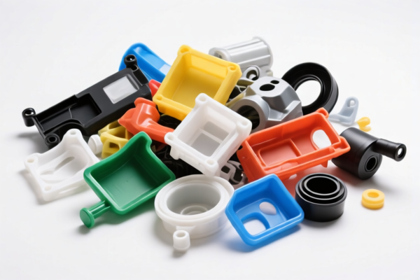 Other plastic automotive parts waste