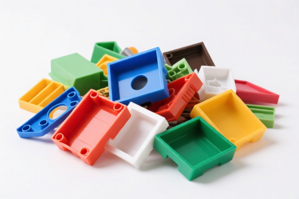 Other plastic construction material waste