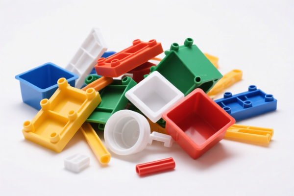 Other plastic construction material waste