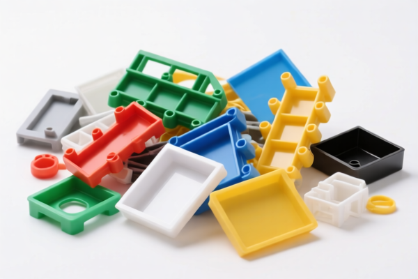 Other plastic construction material waste